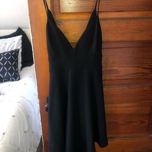 little black dress flowy!